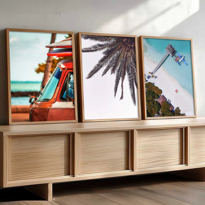 travel Wall Art Paintings for Living Room - Wall Poster With frames by Kotart store