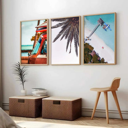 travel Wall Art Paintings for Living Room - Wall Poster With frames by Kotart store