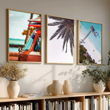 travel Wall Art Paintings for Living Room - Wall Poster With frames by Kotart store