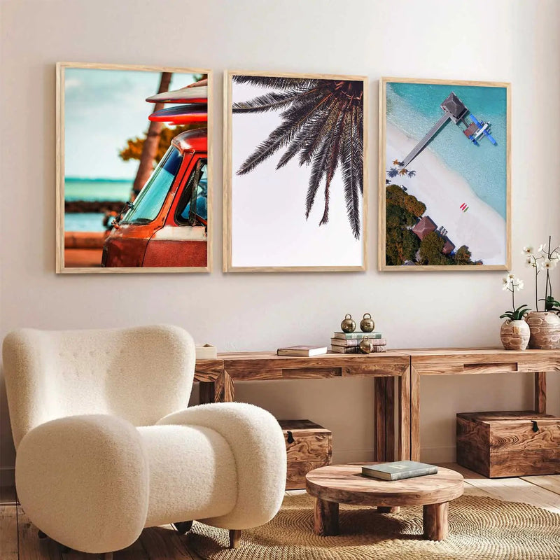 travel Wall Art Paintings for Living Room - Wall Poster With frames by Kotart store