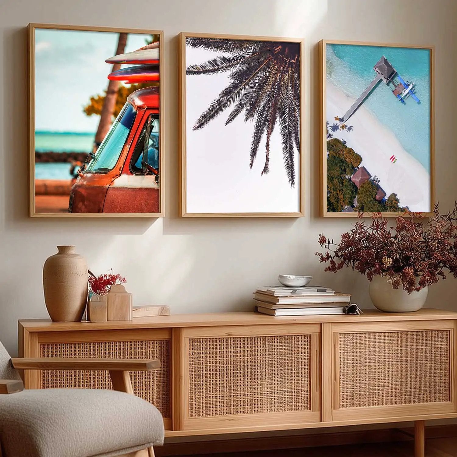 travel Wall Art Paintings for Living Room - Wall Poster With frames by Kotart store