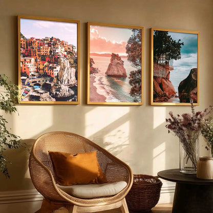 travel Wall Art Paintings for Living Room - Wall Poster With frames by Kotart store