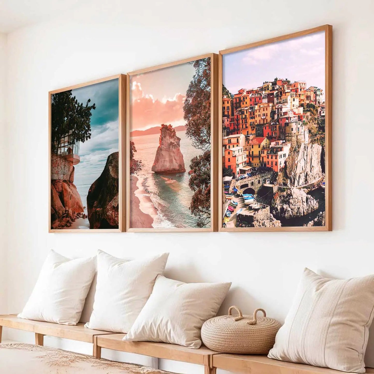 travel Wall Art Paintings for Living Room - Wall Poster With frames by Kotart store