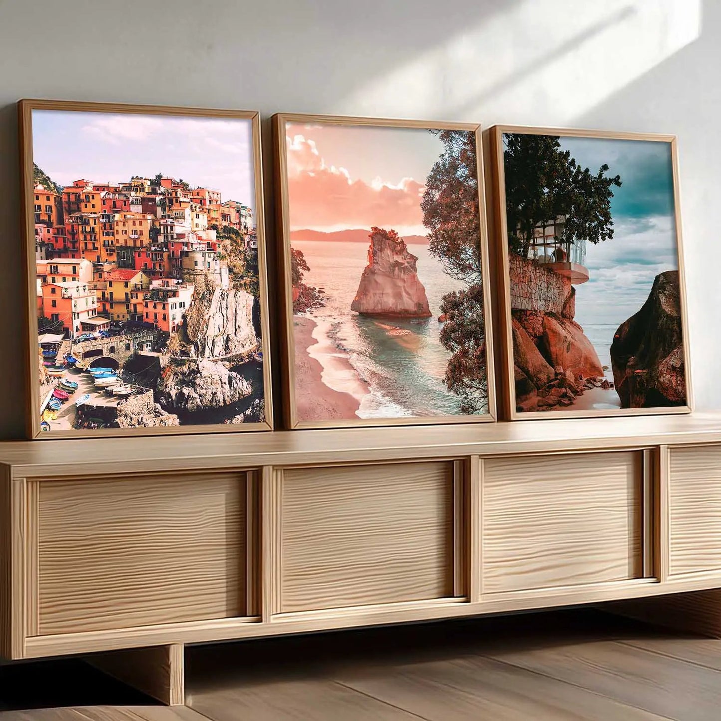 travel Wall Art Paintings for Living Room - Wall Poster With frames by Kotart store