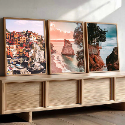 travel Wall Art Paintings for Living Room - Wall Poster With frames by Kotart store