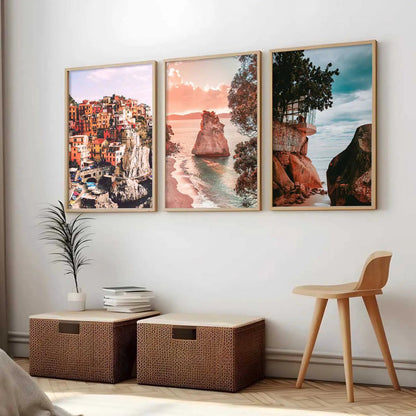 travel Wall Art Paintings for Living Room - Wall Poster With frames by Kotart store