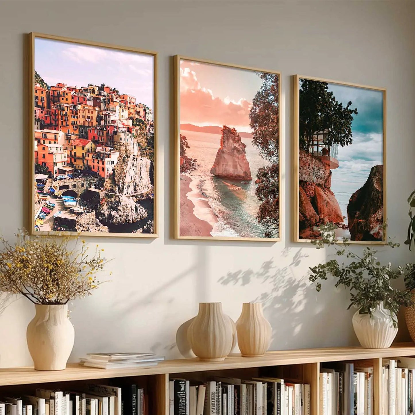 travel Wall Art Paintings for Living Room - Wall Poster With frames by Kotart store