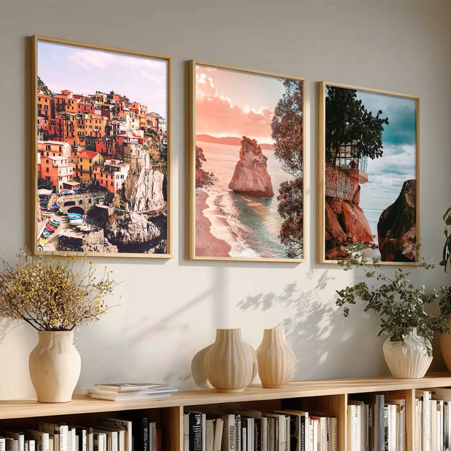 travel Wall Art Paintings for Living Room - Wall Poster With frames by Kotart store