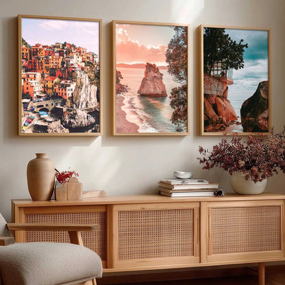 travel Wall Art Paintings for Living Room - Wall Poster With frames by Kotart store
