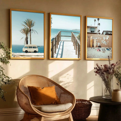 travel Wall Art Paintings for Living Room - Wall Poster With frames by Kotart store