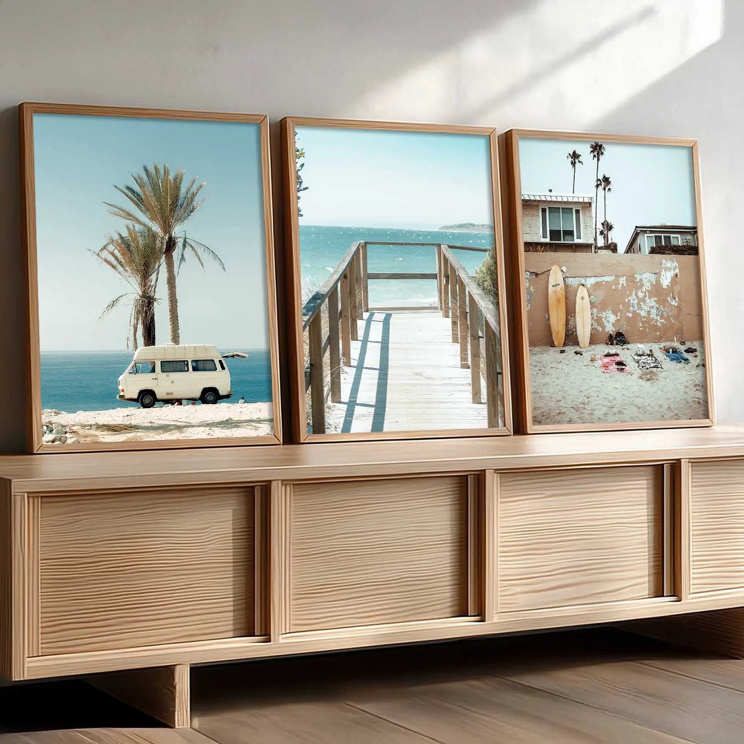 travel Wall Art Paintings for Living Room - Wall Poster With frames by Kotart store