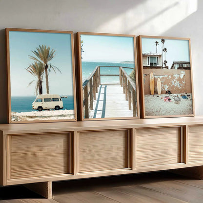 travel Wall Art Paintings for Living Room - Wall Poster With frames by Kotart store