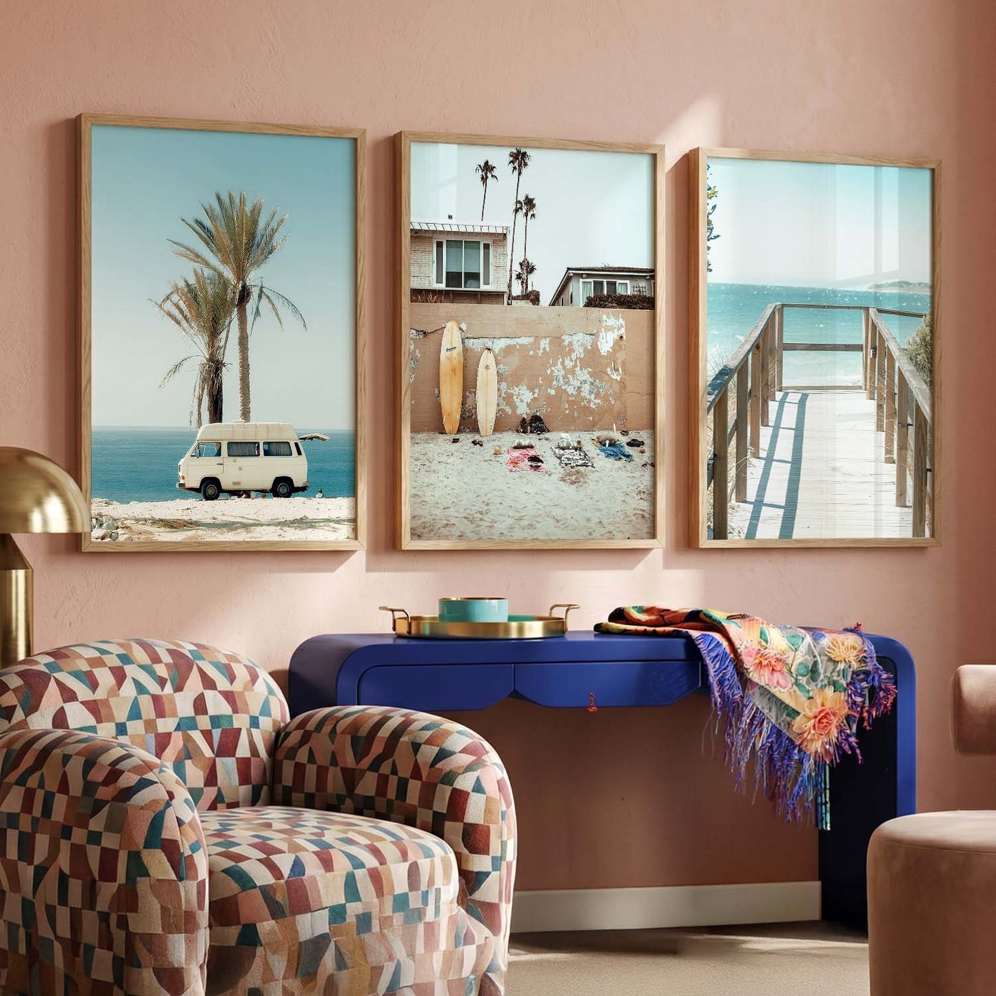 travel   Wall  Art  Paintings for Living Room - Wall Poster With frames