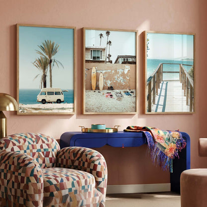 travel   Wall  Art  Paintings for Living Room - Wall Poster With frames