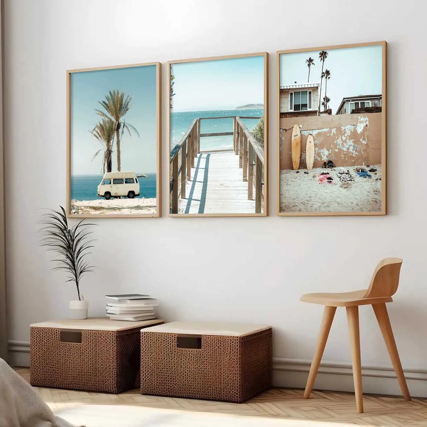travel Wall Art Paintings for Living Room - Wall Poster With frames by Kotart store