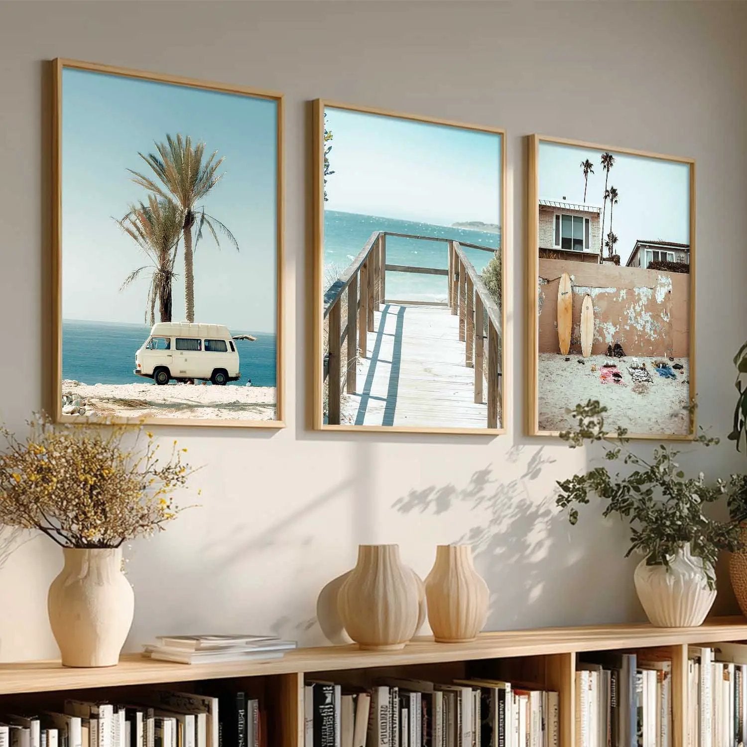 travel Wall Art Paintings for Living Room - Wall Poster With frames by Kotart store