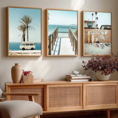 travel Wall Art Paintings for Living Room - Wall Poster With frames by Kotart store