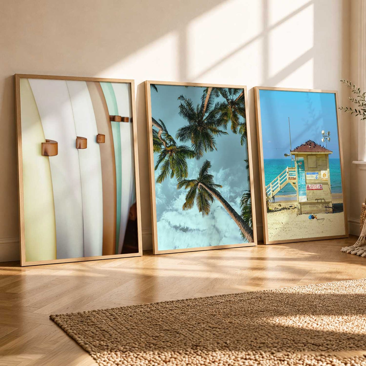 travel  Wall  Art Paintings for Living Room - Wall Poster With frames
