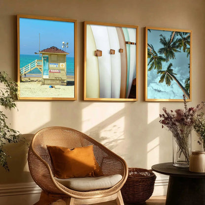 travel Wall Art Paintings for Living Room - Wall Poster With frames by Kotart store