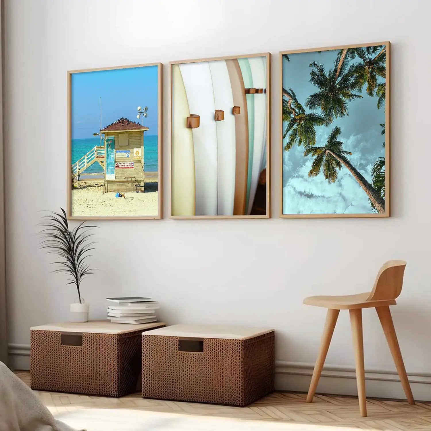 travel Wall Art Paintings for Living Room - Wall Poster With frames by Kotart store