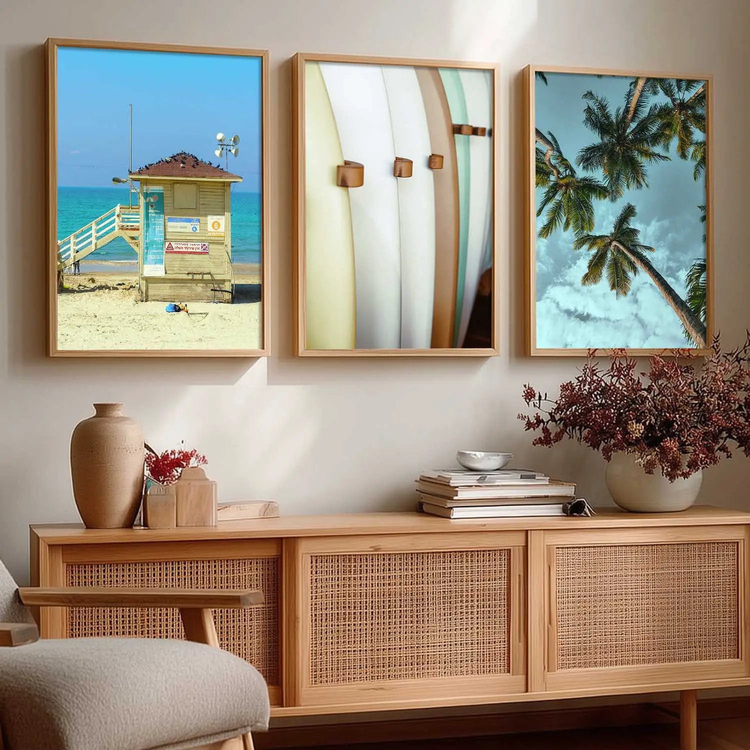 travel Wall Art Paintings for Living Room - Wall Poster With frames by Kotart store