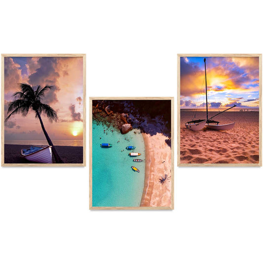 travel  Wall Art Paintings for Living Room - Wall Poster With frames