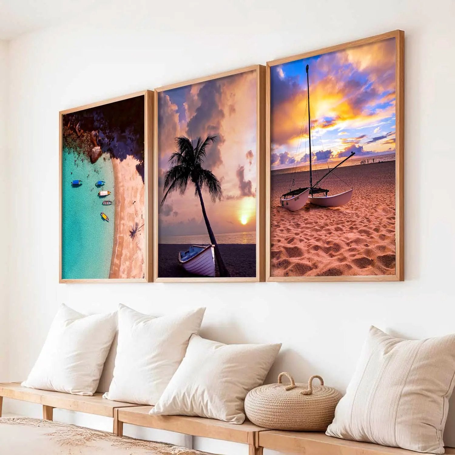 travel Wall Art Paintings for Living Room - Wall Poster With frames by Kotart store