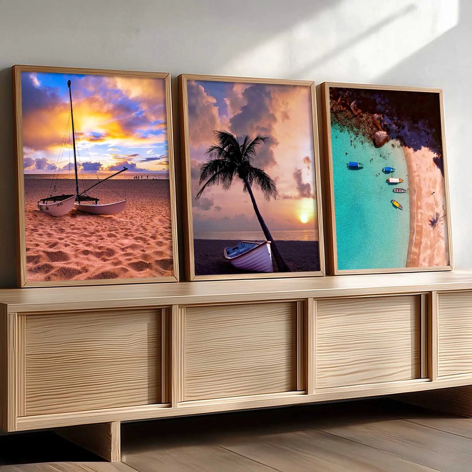 travel Wall Art Paintings for Living Room - Wall Poster With frames by Kotart store