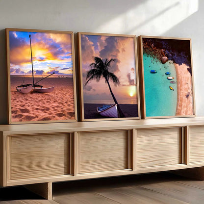 travel Wall Art Paintings for Living Room - Wall Poster With frames by Kotart store