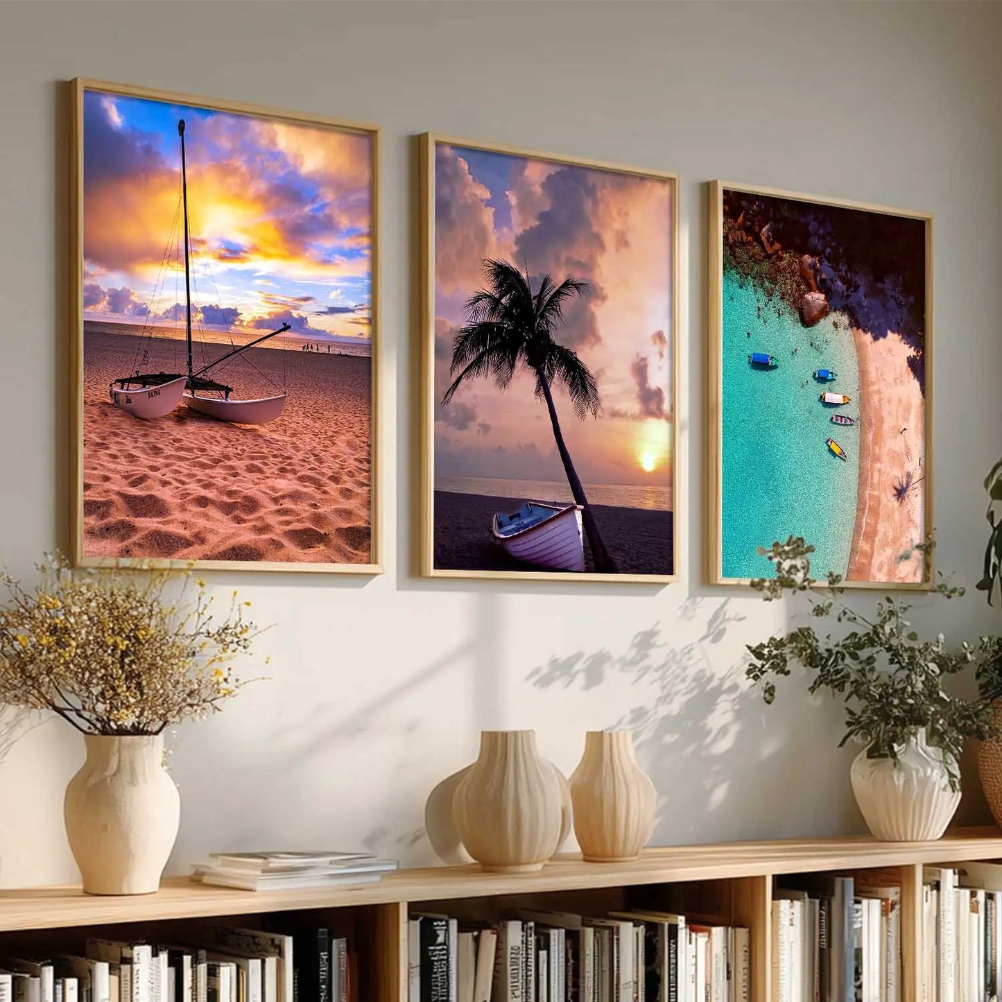 travel Wall Art Paintings for Living Room - Wall Poster With frames by Kotart store