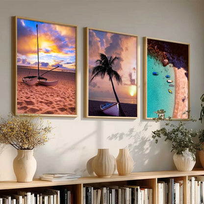 travel Wall Art Paintings for Living Room - Wall Poster With frames by Kotart store