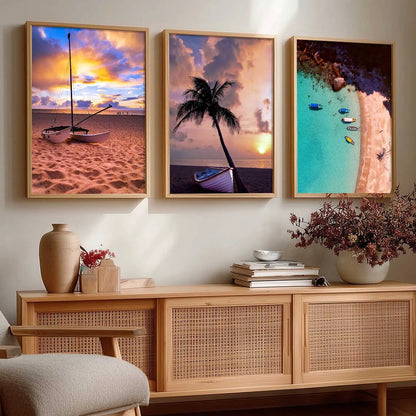 travel Wall Art Paintings for Living Room - Wall Poster With frames by Kotart store