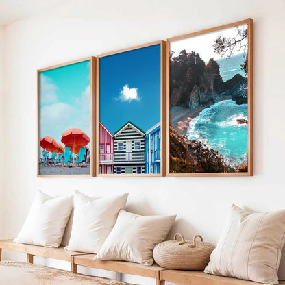 travel Wall Art Paintings for Living Room - Wall Poster With frames by Kotart store