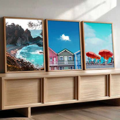 travel Wall Art Paintings for Living Room - Wall Poster With frames by Kotart store