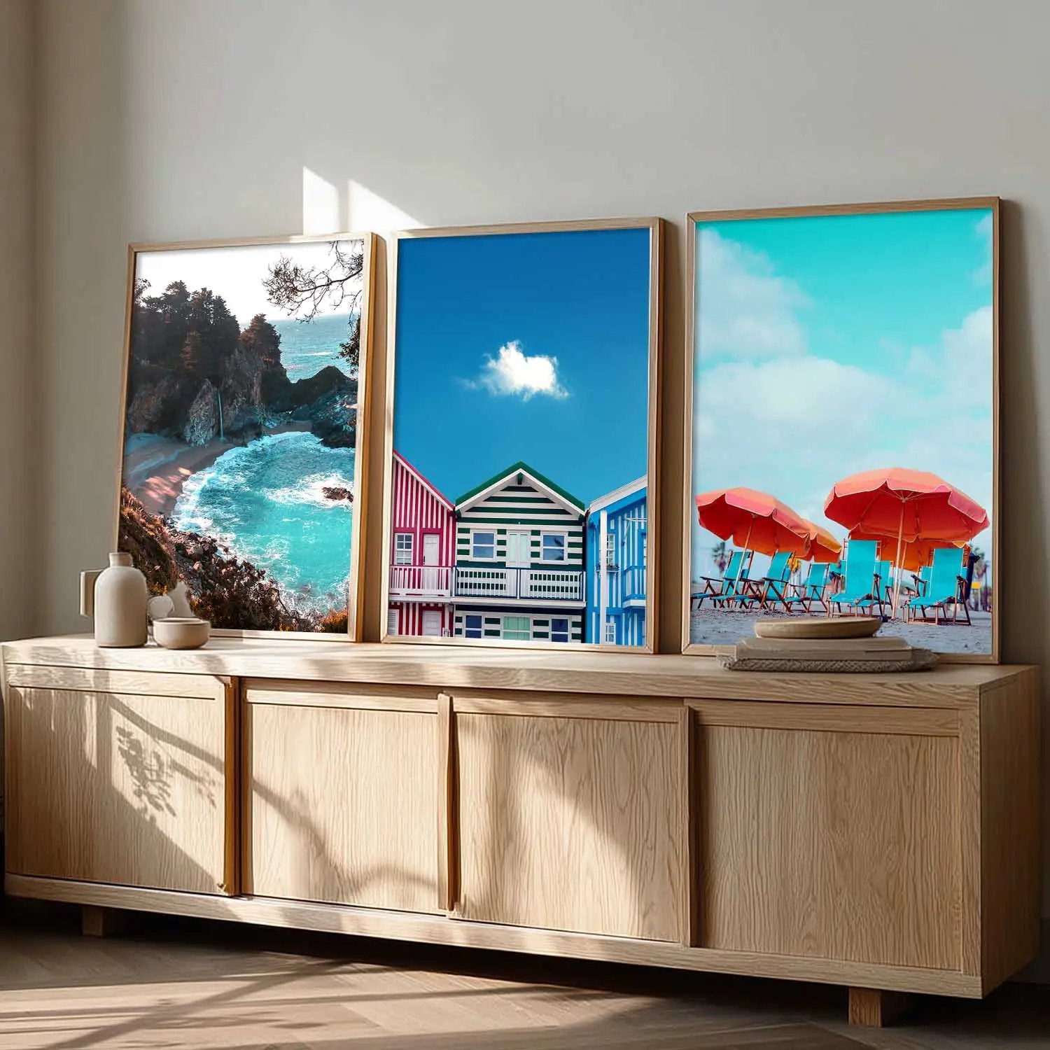 travel Wall Art Paintings for Living Room - Wall Poster With frames by Kotart store