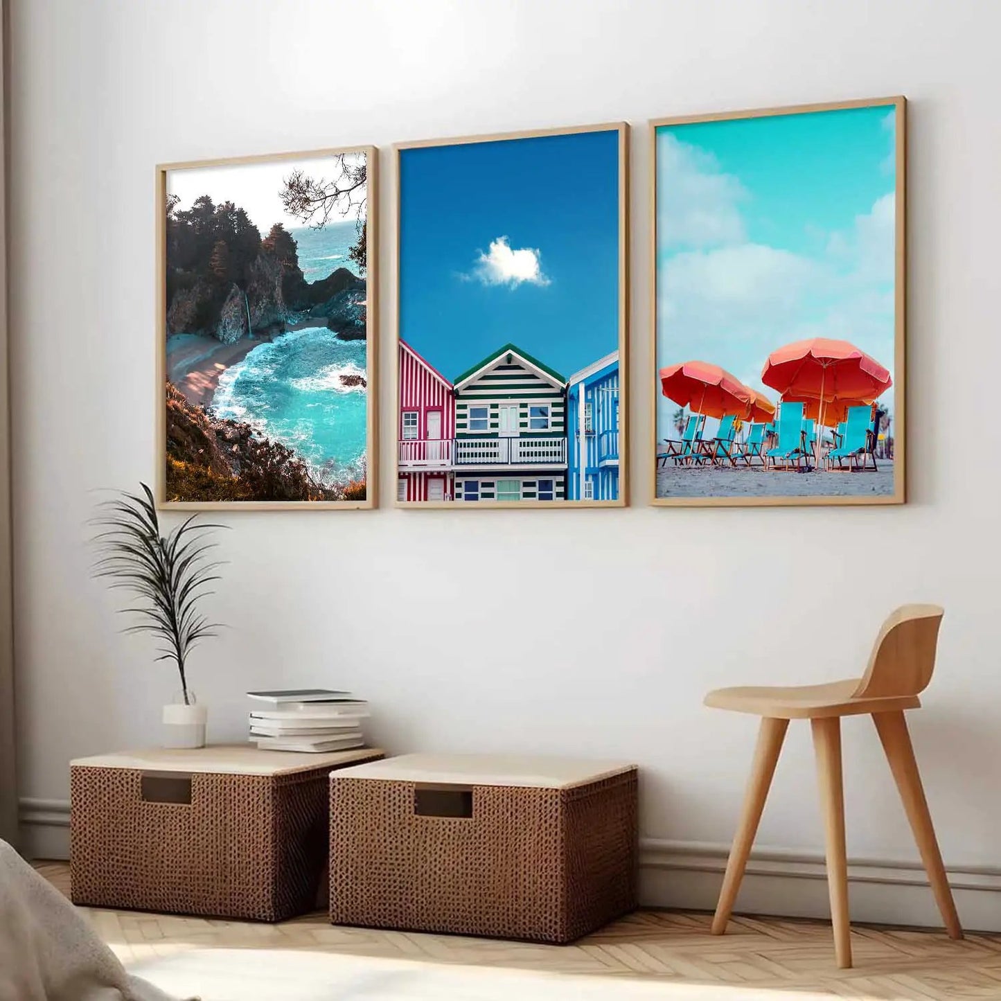 travel Wall Art Paintings for Living Room - Wall Poster With frames by Kotart store
