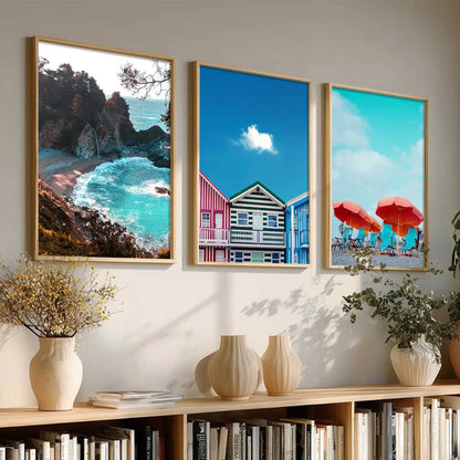 travel Wall Art Paintings for Living Room - Wall Poster With frames by Kotart store