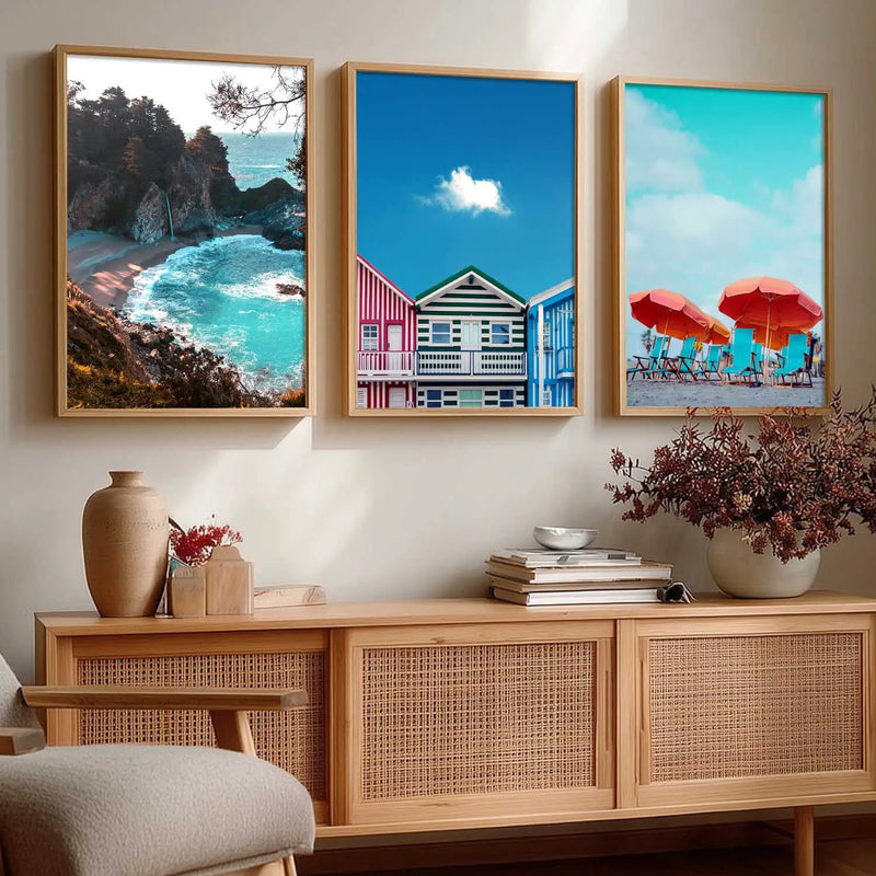 travel Wall Art Paintings for Living Room - Wall Poster With frames by Kotart store