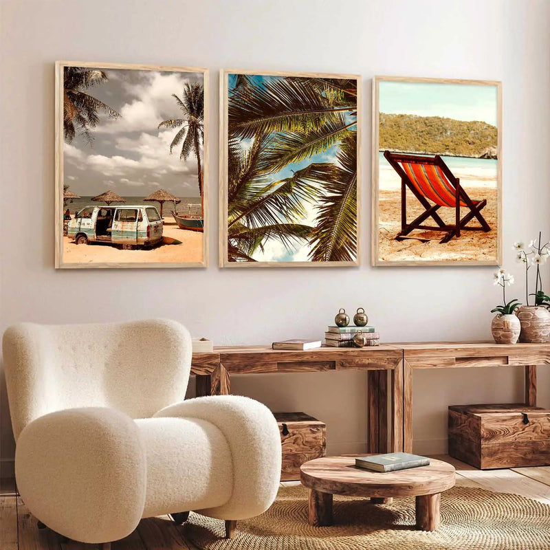 travel Wall Art Paintings for Living Room - Wall Poster With frames by Kotart store