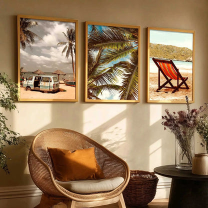 travel Wall Art Paintings for Living Room - Wall Poster With frames by Kotart store
