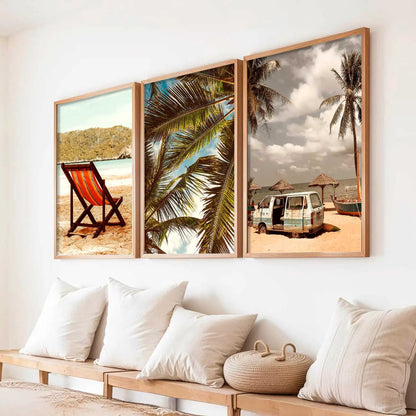 travel Wall Art Paintings for Living Room - Wall Poster With frames by Kotart store