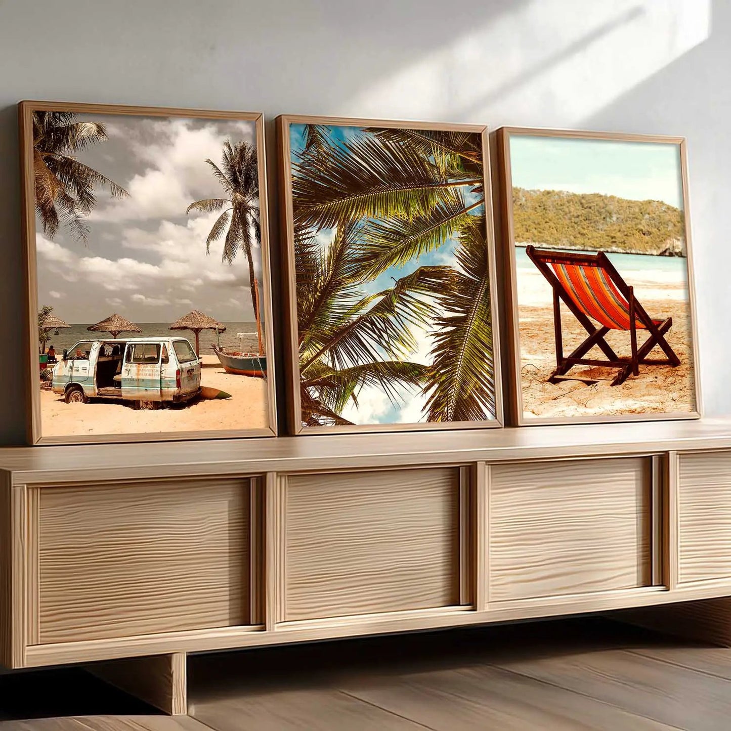 travel Wall Art Paintings for Living Room - Wall Poster With frames by Kotart store