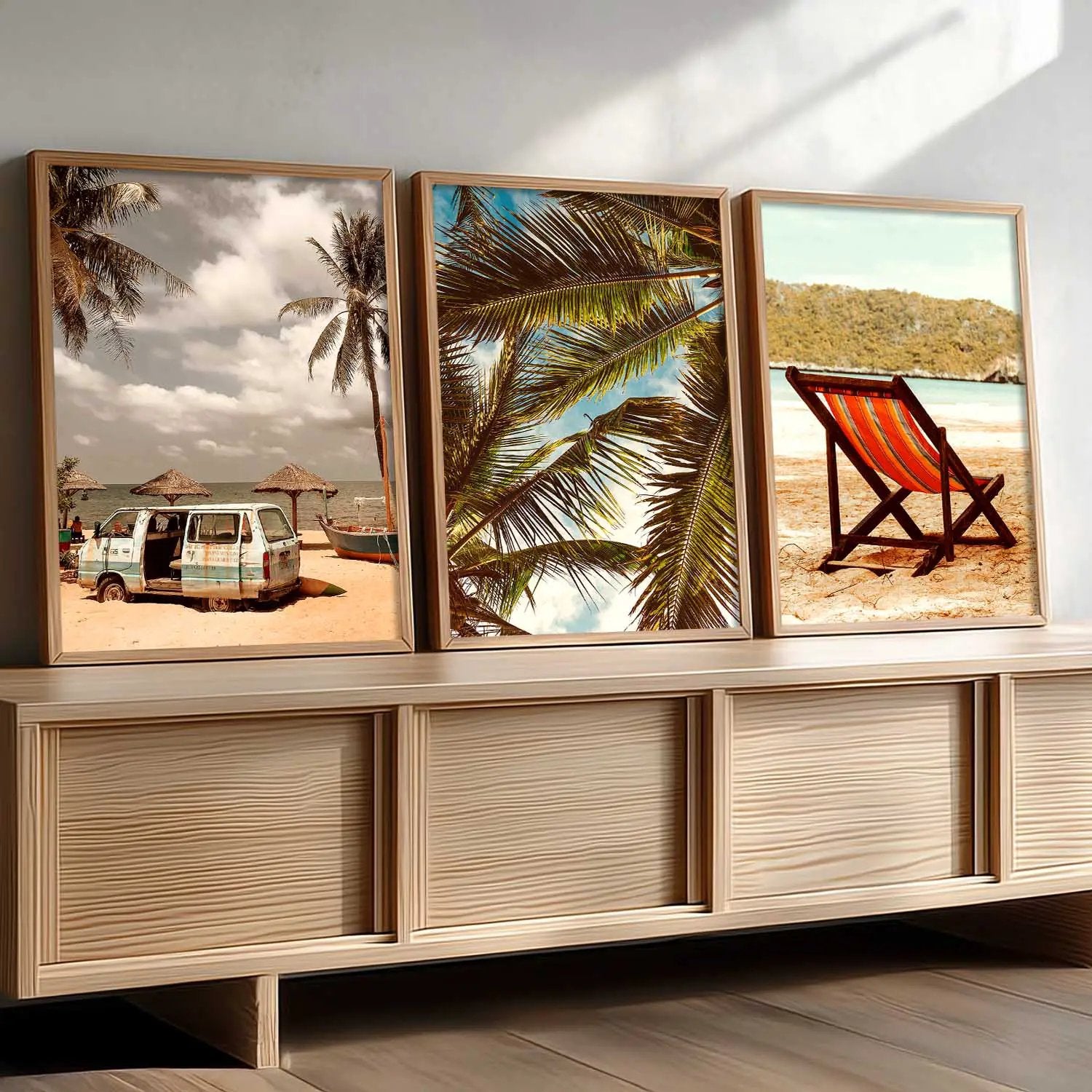travel Wall Art Paintings for Living Room - Wall Poster With frames by Kotart store