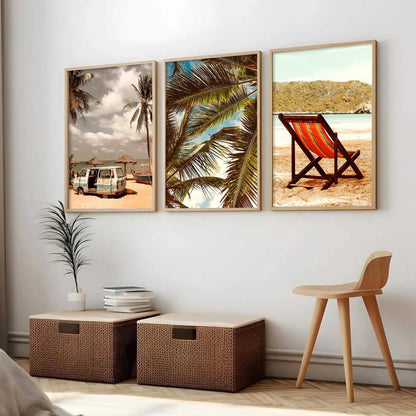 travel Wall Art Paintings for Living Room - Wall Poster With frames by Kotart store