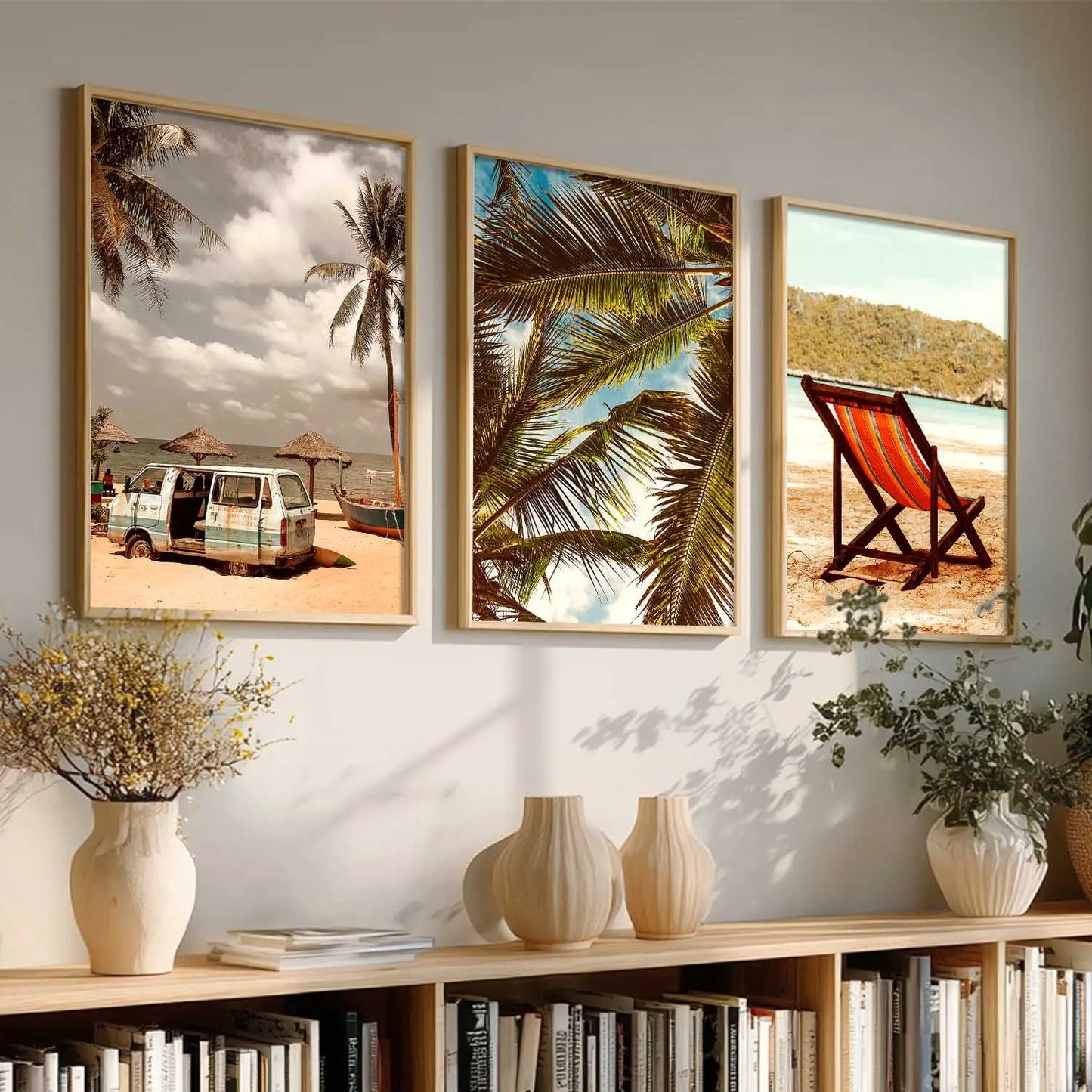 travel Wall Art Paintings for Living Room - Wall Poster With frames by Kotart store