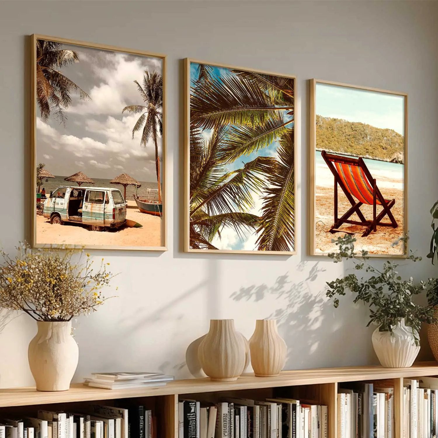 travel Wall Art Paintings for Living Room - Wall Poster With frames by Kotart store