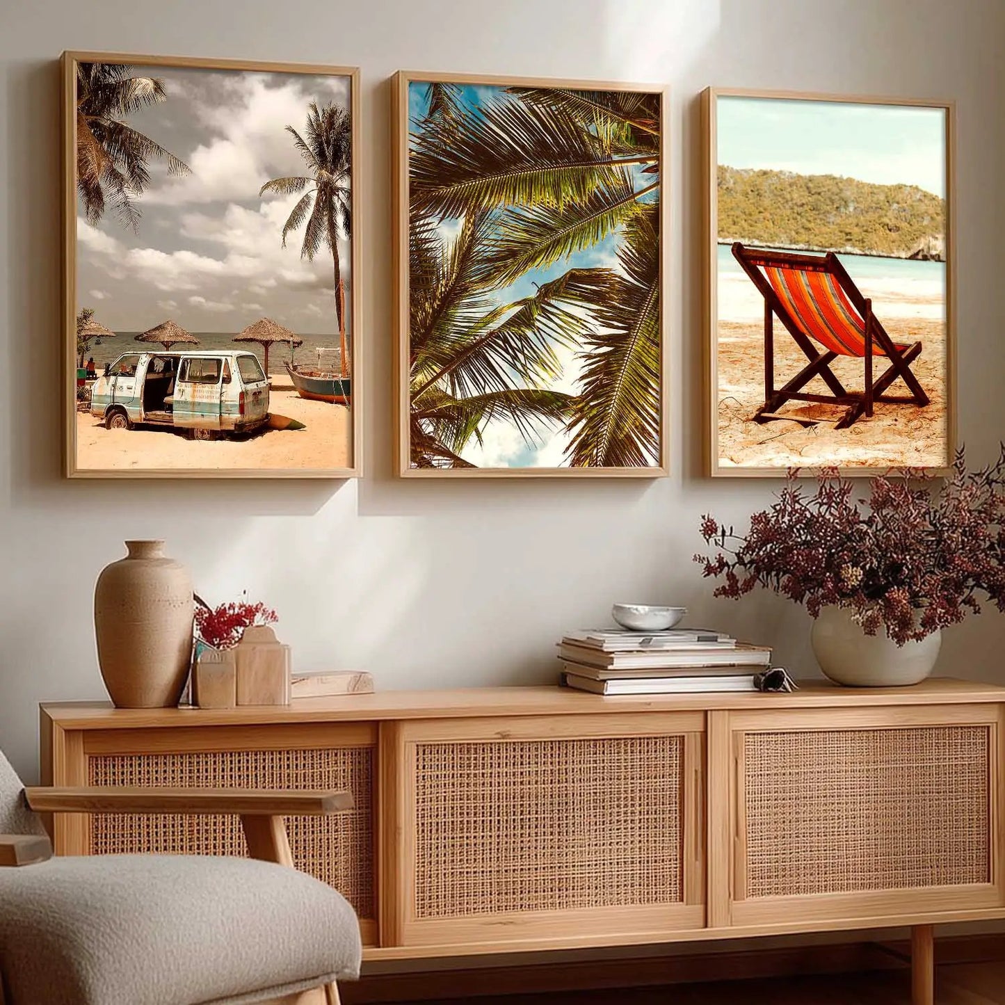 travel Wall Art Paintings for Living Room - Wall Poster With frames by Kotart store