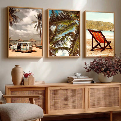 travel Wall Art Paintings for Living Room - Wall Poster With frames by Kotart store