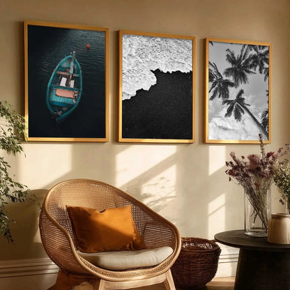 travel  Wall  Art  Paintings for Living Room - Wall Poster With frames
