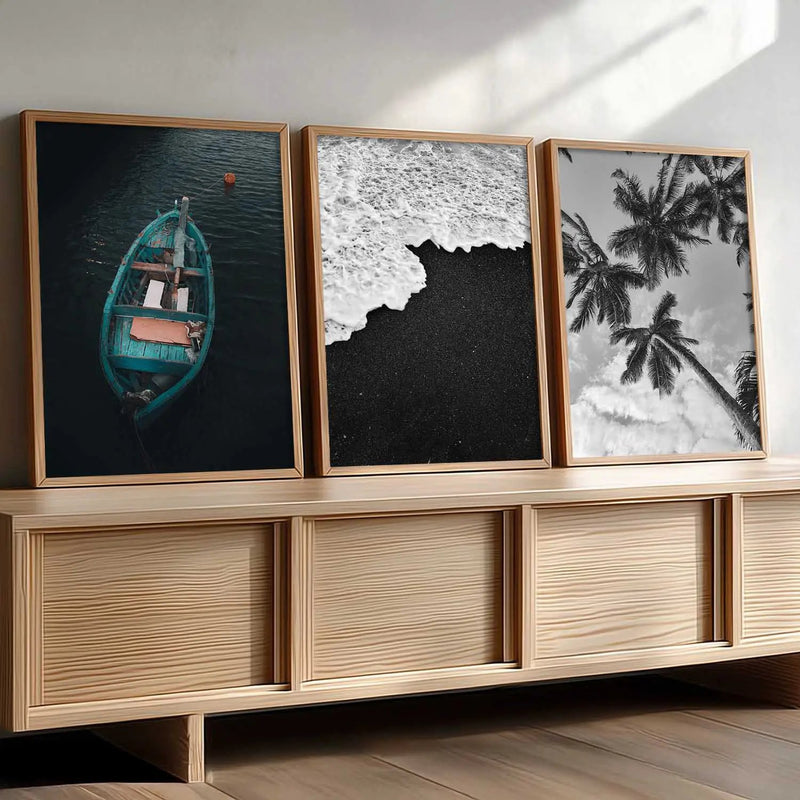 travel  Wall  Art  Paintings for Living Room - Wall Poster With frames